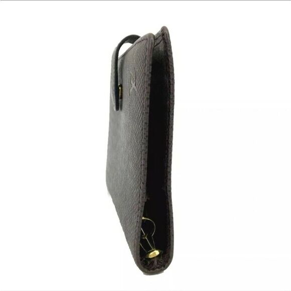 Authentic Louis Vuitton Taiga Agenda PM Leather Notebook Cover /R2932 - Picture 3 of 7